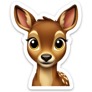 Bambi sticker