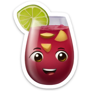 Sangria  sticker