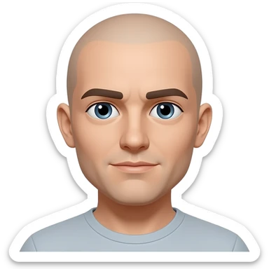 more plae and massive forehead sticker