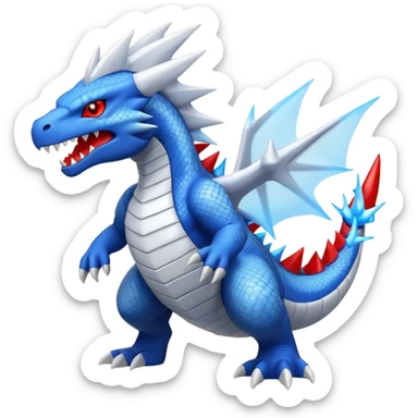 Kyurem-Feraligatr-Reshiram-fusion sticker