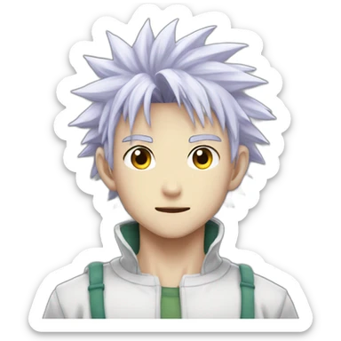 Killua HxH sticker