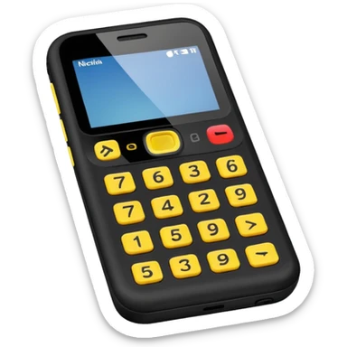 Celular nokia sticker