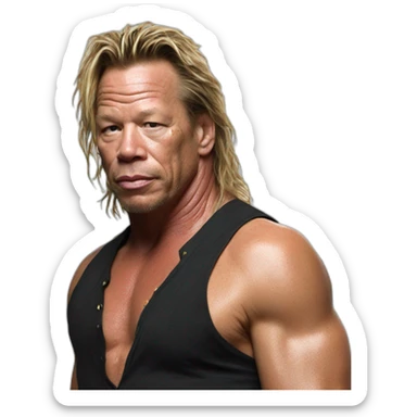 Mickey Rourke the wrestler sticker