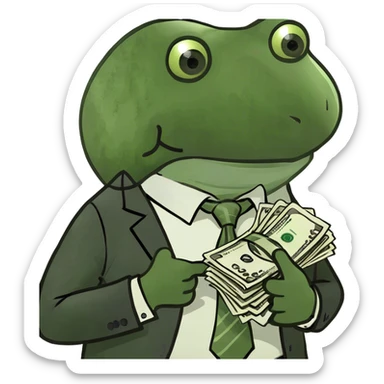 wallstreet bets sticker