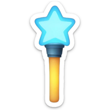 Lightstick sticker