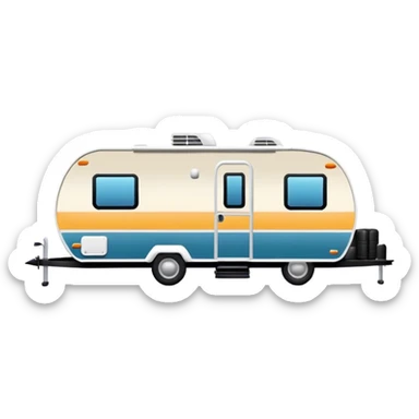 towable RV trailer sticker