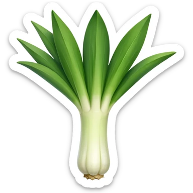 leek sticker