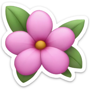 Pink flowers  sticker