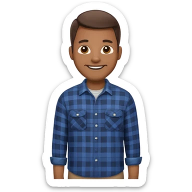 Dad full body. sticker