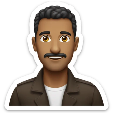 Kahve içen kız sticker