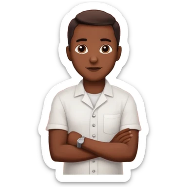 Un stand de carnicería chapala y Billy adelante de el puesto sticker