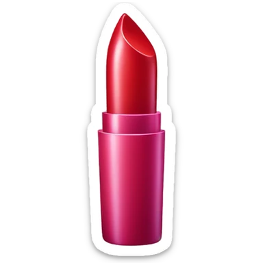 lipstick imprint sticker