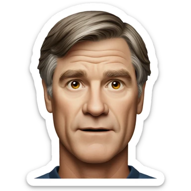 Professional ID photo of Gus Van Sant sticker