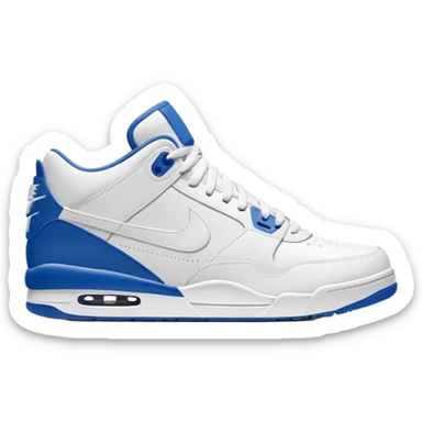 Nike air shoes white street shoes sticker