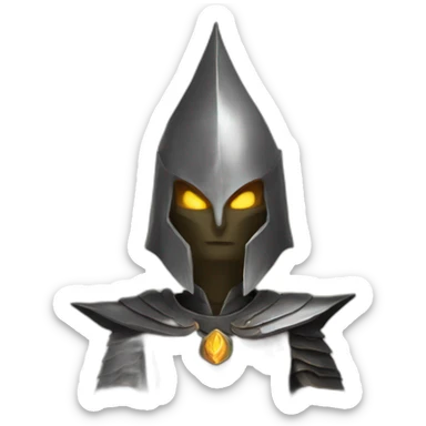 Sauron lord of ring sticker