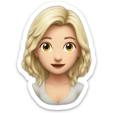 Milla califa sticker