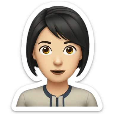 April Ludgate sticker