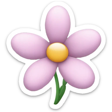 Flowers  sticker