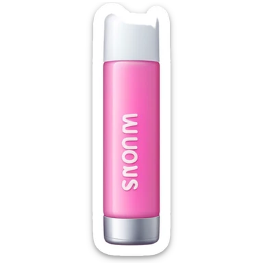 90’s lip balm sticker