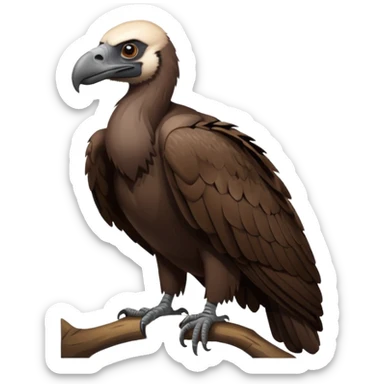vulture sticker