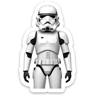 Stormtrooper sticker