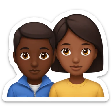 make them balck sticker