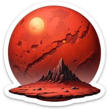proxima b sticker
