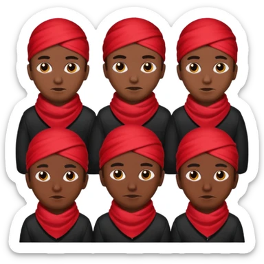 Norteño street gang sticker