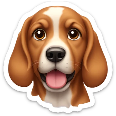 cachorro caramelo sticker