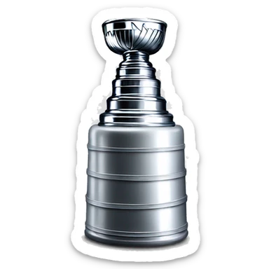a stanley cup sticker