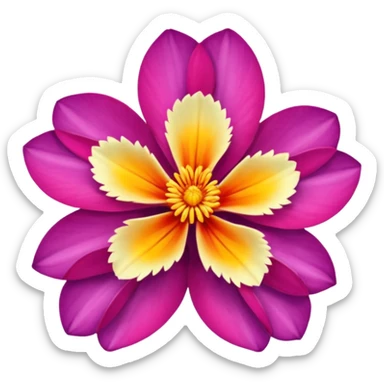Flor de Lopus  sticker