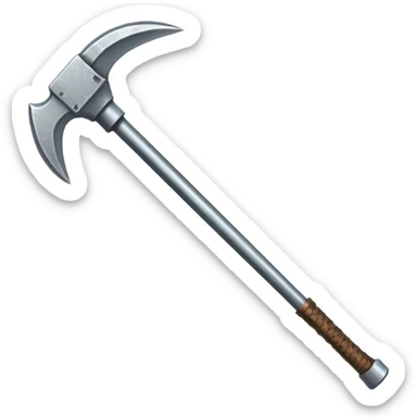 PICKAXE FROM MINECRAFT sticker