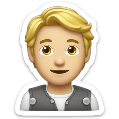 Homme juif avec des billets d’argent  sticker