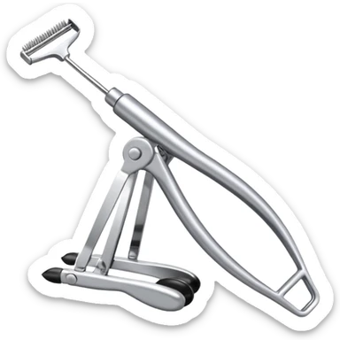 Eyelash curler sticker