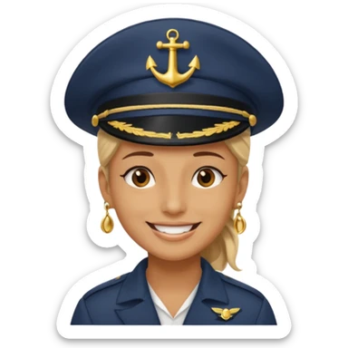 First mate sticker