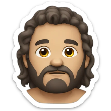 Boul no pico sticker