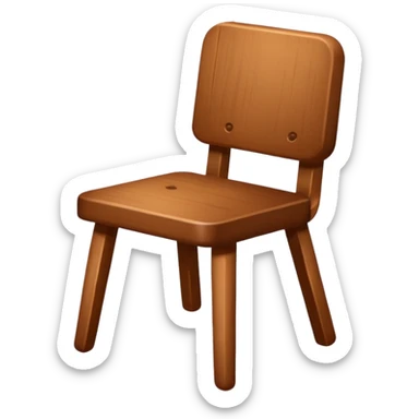 Chair sticker