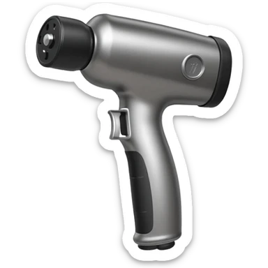 Massage gun sticker