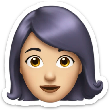 Amélie neten sticker