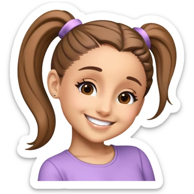 emoji ariana grande sticker