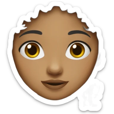 Shibati girl sticker