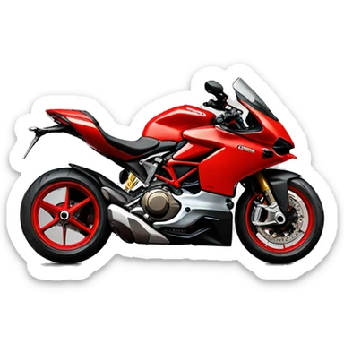 Ducati penagale  sticker