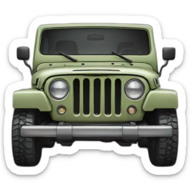 Jeep sticker