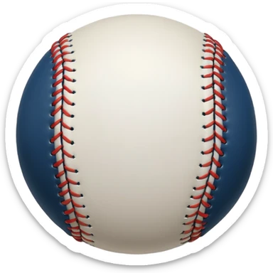 baseball sticker