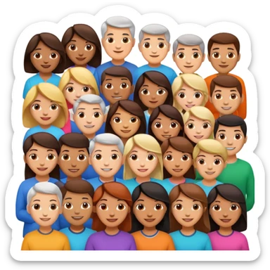 marketing target personas sticker