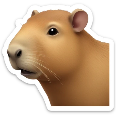 capybara sticker