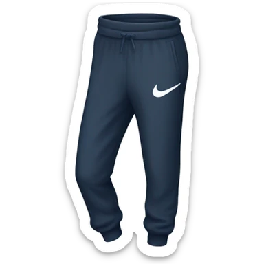 Nike sweat pants  sticker