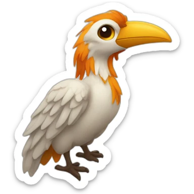 Fénix text sticker