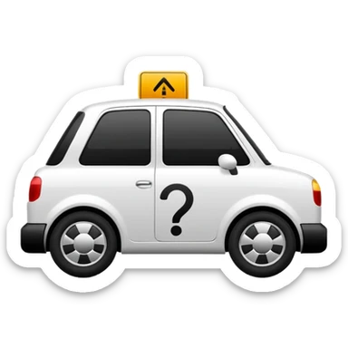 car Validation, Pictogram sticker