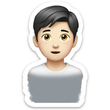 korean boy. Hyunjin  sticker